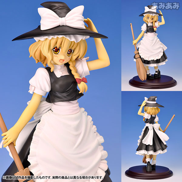 東方プロジェクト 霧雨魔理沙 1/6 完成品フィギュア[T's system