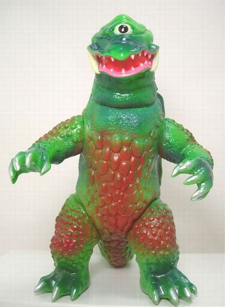 世界の怪獣 ザゴラ山中の怪獣 ソフビフィギュア[シカルナ工房]《在庫切れ》