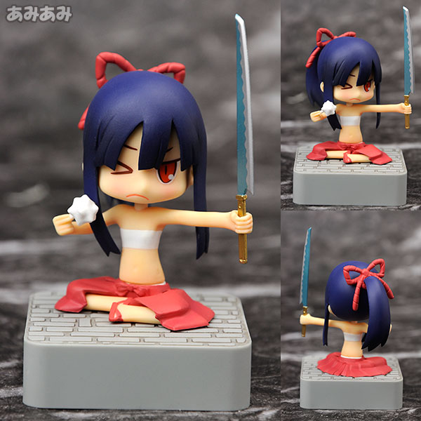 世界樹の迷宮 ブシドーの女の子 nano！ 完成品フィギュア[WAVE]《在庫