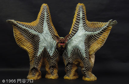 大怪獣シリーズ ウルトラマン編 油獣 ペスター 完成品フィギュア