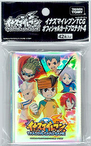 イナズマイレブンGO トレーディングカードゲーム用スリーブ 42枚