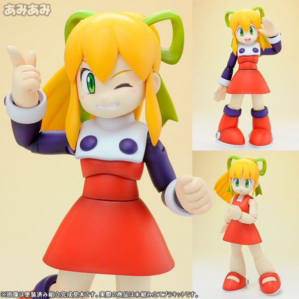 ROCKMAN ロールちゃん 1/10 プラモデル