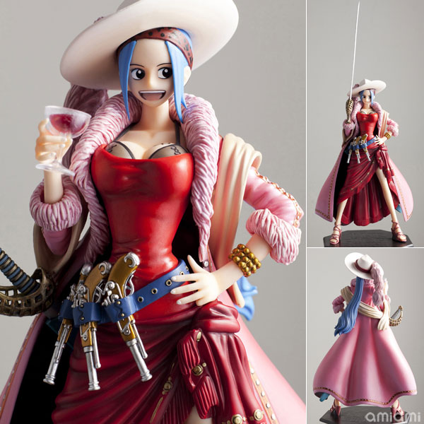 DPCF ワンピース 第7弾 ネフェルタリ・ビビ パイレーツVer. 1/7 完成