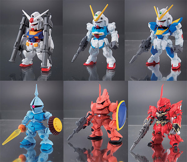 FWシリーズ GUNDAM CONVERGE(ガンダム コンバージ)4 BOX（食玩