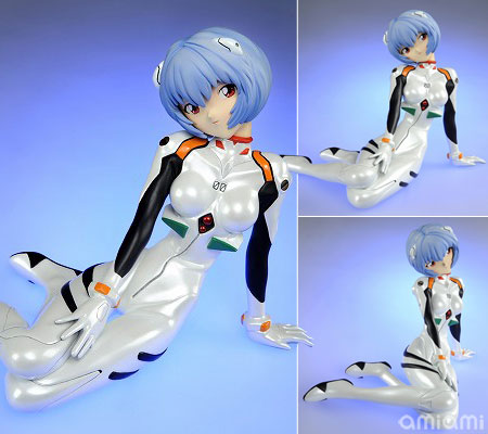 ヱヴァンゲリヲン新劇場版 1/4 綾波レイ プラグスーツ【新劇場版】Ver