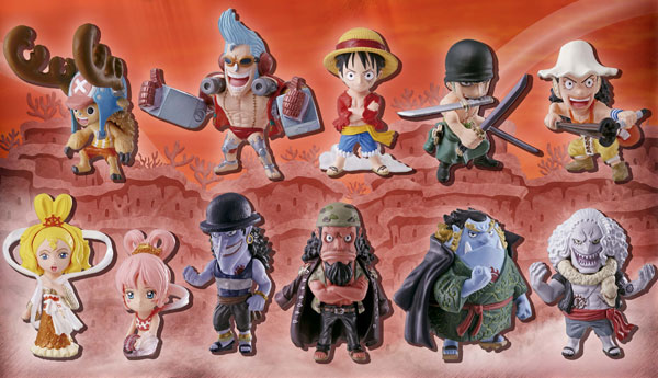 ワンピースコレクション 魚人族と人間 BOX（食玩）[バンダイ]《在庫切れ》