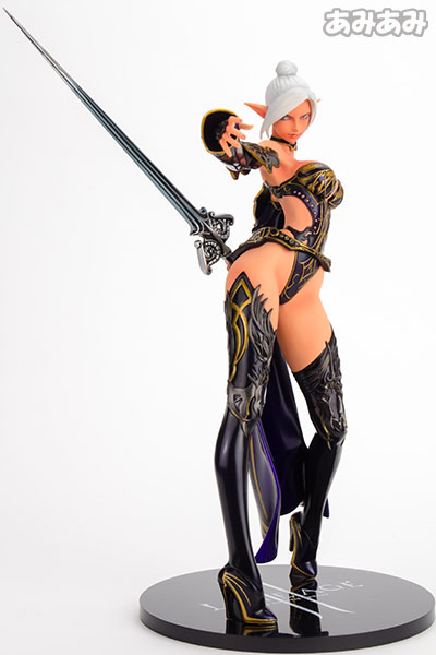 リネージュII ダークエルフ フィーメール 1/8 完成品フィギュア