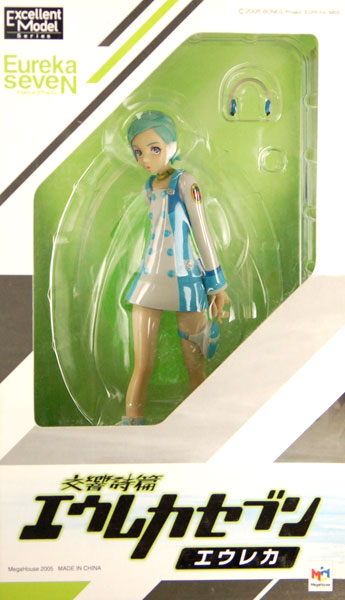 エクセレントモデル 交響詩篇エウレカセブン エウレカ 1/8 完成品