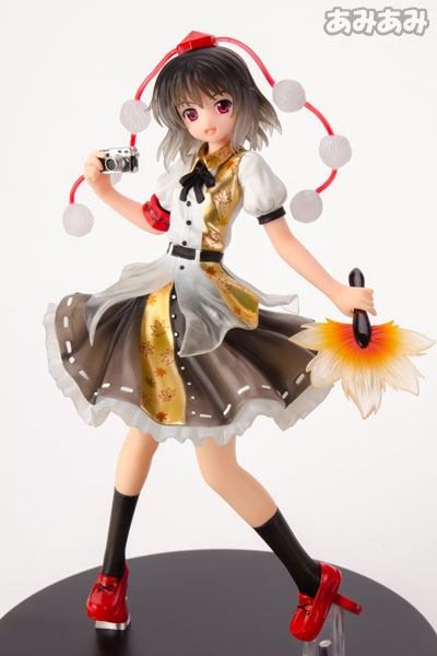 東方プロジェクト 1/8 射命丸文 -ver.2- クリア ver. 完成品フィギュア