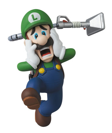 ウルトラディテールフィギュア No.201 任天堂 シリーズ2 ルイージ