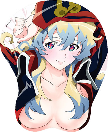 天元突破グレンラガン 立体マウスパッド ニア[ホビージャパン]《在庫切れ》