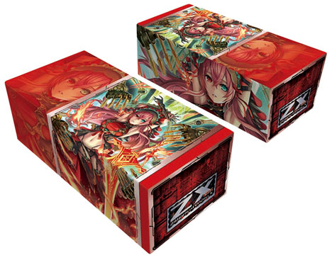 キャラクターカードボックスコレクション Z/X -Zillions of enemy X