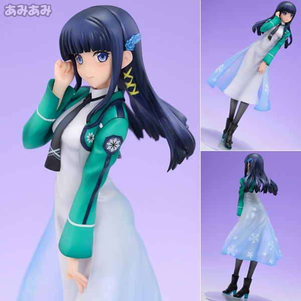 世界制服作戦 魔法科高校の劣等生 司波深雪 1/10 完成品フィギュア