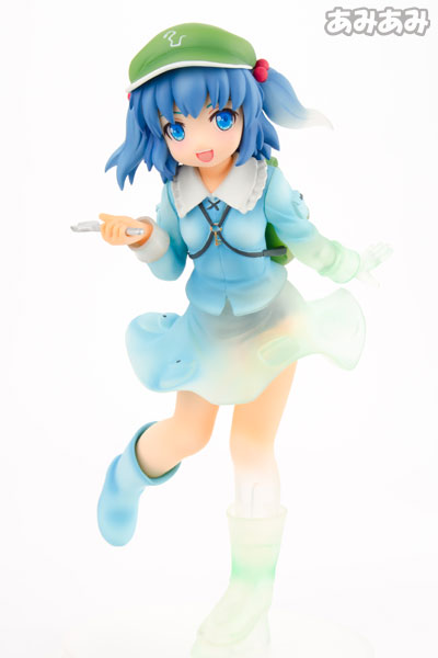 東方プロジェクト “水棲の技師” 河城にとり イベント限定光学迷彩ver