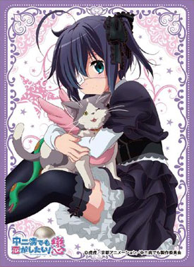 キャラクタースリーブ 中二病でも恋がしたい！戀 小鳥遊六花B(EN-105