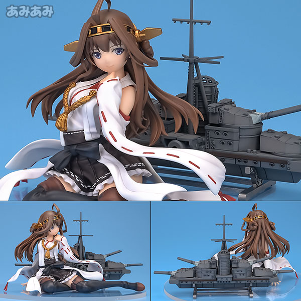艦隊これくしょん -艦これ- 金剛 1/8 完成品フィギュア