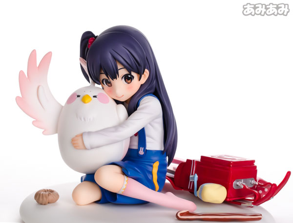 たまこまーけっと あんこ＆デラ 1/7 完成品フィギュア(ホビーストック