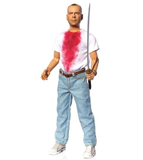 パルプ・フィクション/ ブルース・ウィリス ブッチ・クリッジ 13インチ