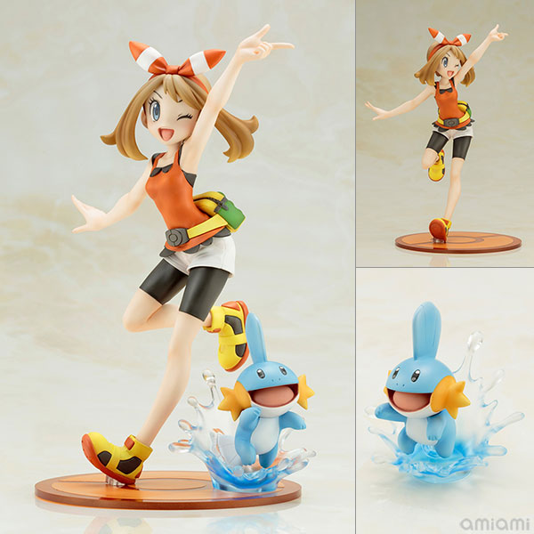ARTFX J 『ポケットモンスター』シリーズ ハルカ with ミズゴロウ 1/8