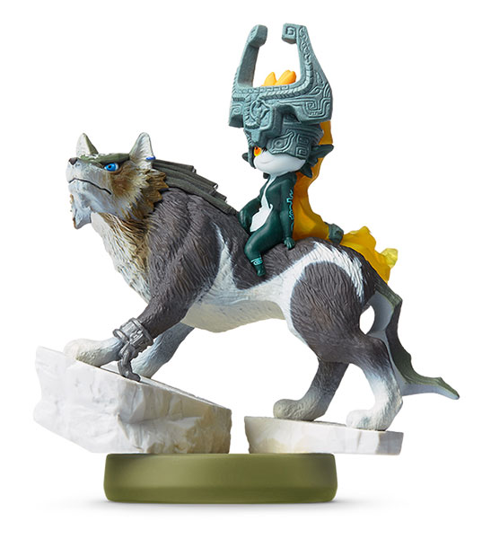 amiibo ウルフリンク[トワイライトプリンセス](ゼルダの伝説シリーズ)