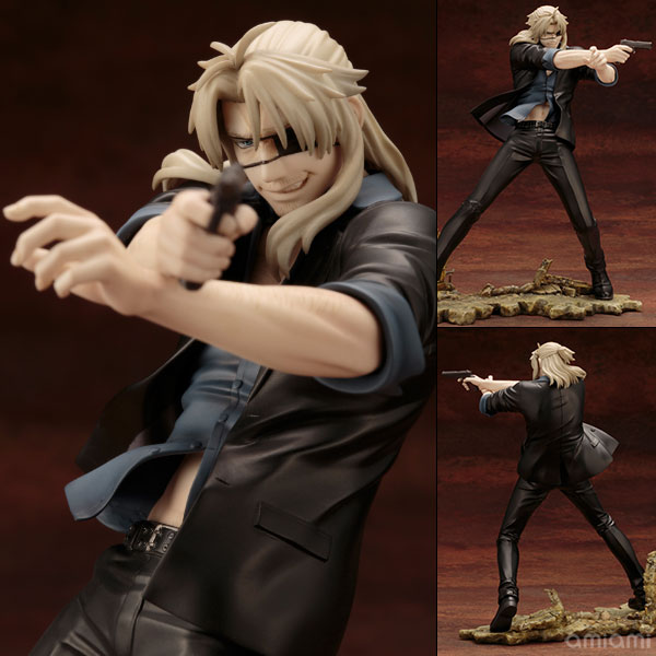 ARTFX J GANGSTA. ウォリック・アルカンジェロ 1/8 完成品フィギュア