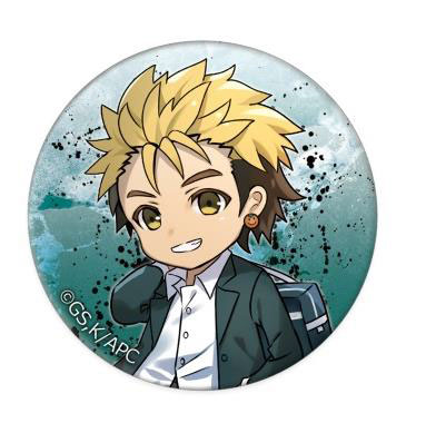 亜人』 カンバッジ 海斗[キャラモード]《在庫切れ》