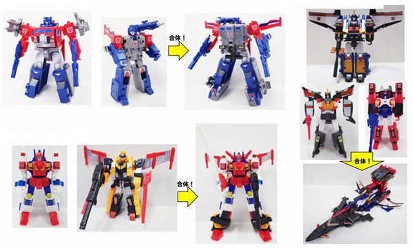 トランスフォーマーガム DX合体セット 6個入りBOX(食玩)[カバヤ食品