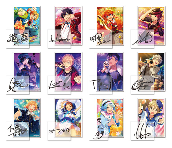 あんさんぶるスターズ！』ビッグサインステッカー 第一弾 12パック入り