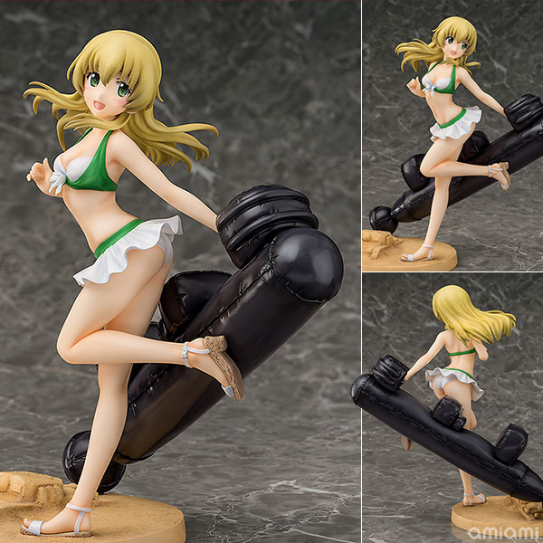 ガールズ＆パンツァー 劇場版 カルパッチョ 1/7 完成品フィギュア