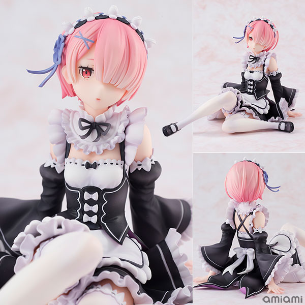 Re：ゼロから始める異世界生活 ラム 1/8 完成品フィギュア