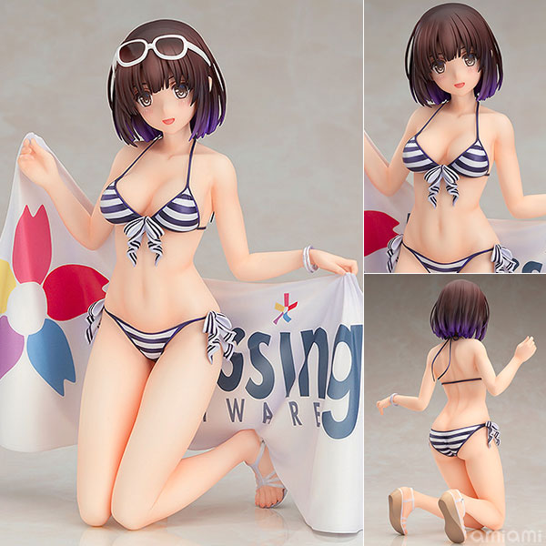 特典】冴えない彼女の育てかた♭ 加藤恵 水着Ver. 1/7 完成品