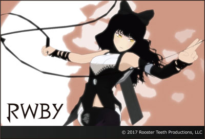 RWBY スクエアマグネット ブレイク・ベラドンナ A[コンテンツシード