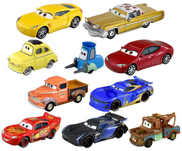カーズ3 キャラクターカーアソートvol.1[タカラトミー]《在庫切れ》