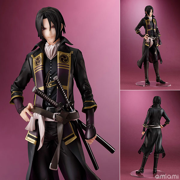 薄桜鬼 真改 土方歳三 1/8 完成品フィギュア[ヴェルテクス]《在庫切れ》