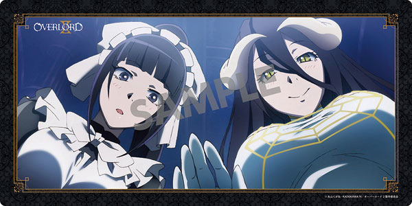 ラバープレイマットコレクション「オーバーロードII/アルベド