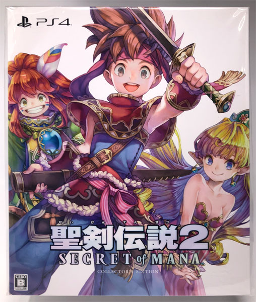 PS4 聖剣伝説2 シークレット オブ マナ コレクターズ エディション(e