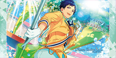 あんさんぶるスターズ！ ビジュアルバスタオルVol.4 22.伏見弓弦