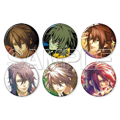 薄桜鬼』トレーディング缶バッジ ～沖田総司づくし～ コンプリートBOX