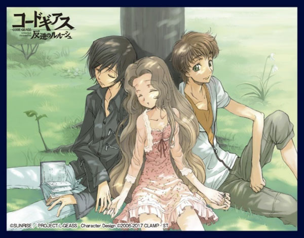 クロックワークス スリーブコレクションVol.39 コードギアス 反逆の