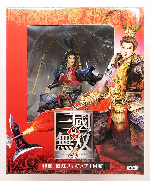 特製 無双フィギュア 呂布 完成品フィギュア(PS2 真・三國無双4