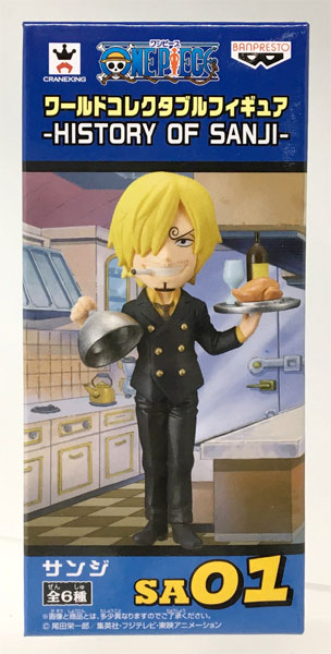 ワンピース ワールドコレクタブルフィギュア-HISTORY OF SANJI- サンジ