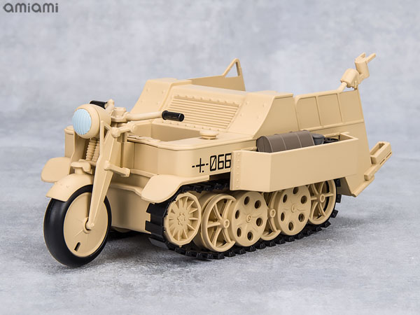 ねんどろいどもあ 少女終末旅行 ケッテンクラート