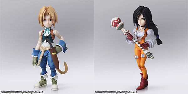 FINAL FANTASY IX BRING ARTS ジタン・トライバル ＆ ガーネット