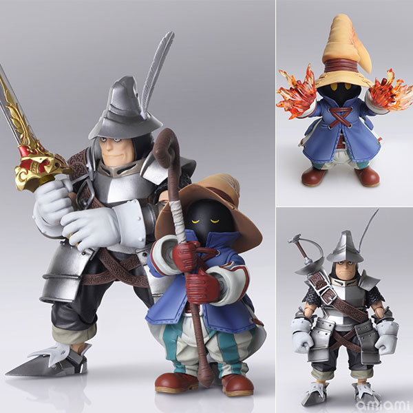FINAL FANTASY IX BRING ARTS ビビ・オルニティア ＆ アデルバート