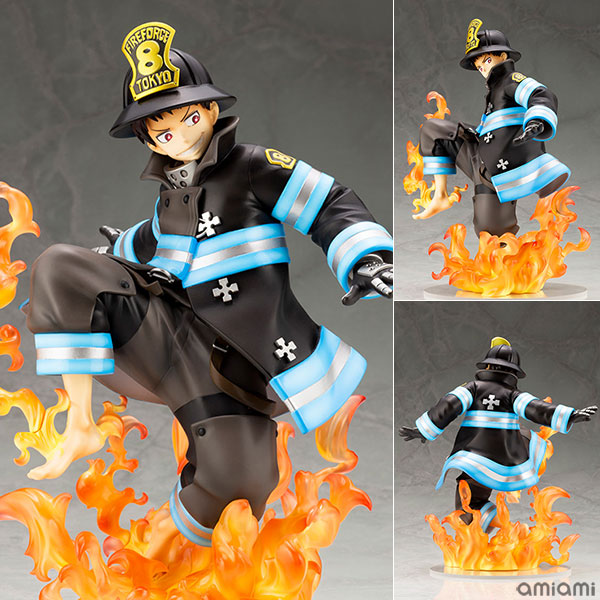 ARTFX J 炎炎ノ消防隊 森羅日下部 1/8 完成品フィギュア[コトブキヤ