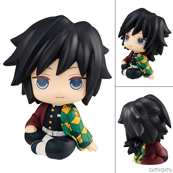 中古】(本体A/箱B)るかっぷ 鬼滅の刃 冨岡義勇 完成品フィギュア