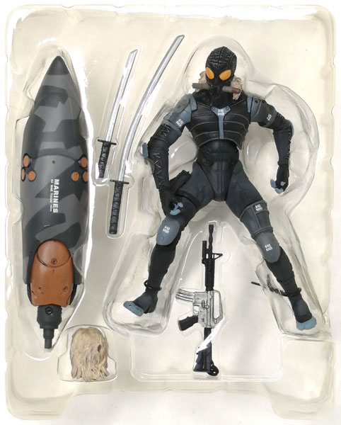 メタルギアソリッド2 雷電 フィギュア