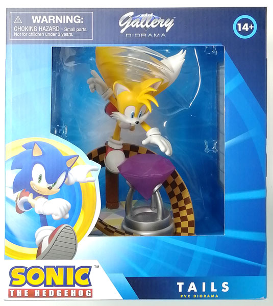 GALLERY DIORAMA ソニック・ザ・ヘッジホッグ テイルズ 完成品フィギュア