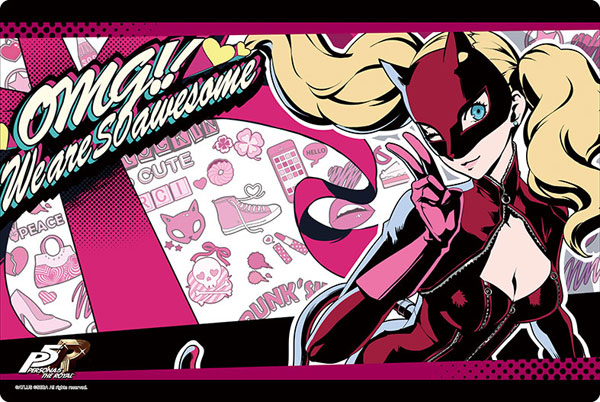 ブシロード ラバーマットコレクション Vol.586 ペルソナ5 ザ・ロイヤル