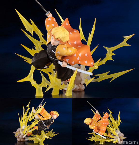 フィギュアーツZERO 我妻善逸 -雷の呼吸- 『鬼滅の刃』[BANDAI SPIRITS